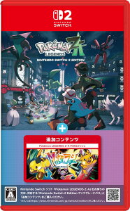 �y���T�zPokemon LEGENDS Z-A Nintendo Switch 2 Edition �{ M�������b�V��(�y�w���������T�zDL�R�[�h)