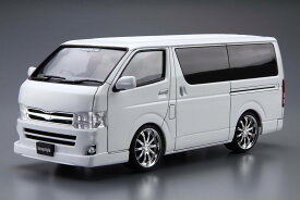 ザ☆チューンドカー 1/24 boxystyle TRH200V ハイエーススーパーGL '10 (トヨタ) 【3】 (プラモデル)