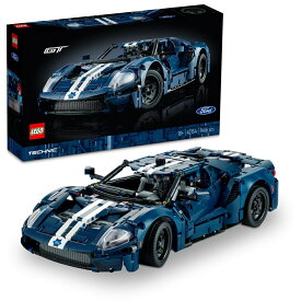 レゴ(LEGO) テクニック 2022 フォード GT 【おもちゃ 玩具 プレゼント 誕生日 ブロック クリスマス 男性 女性 乗り物 車 ミニカー 】 42154