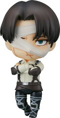 ねんどろいど 『進撃の巨人』 リヴァイ・アッカーマン The Final Season Ver. 【再販】 (塗装済み可動フィギュア)