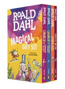 Roald Dahl Magical Gift Boxed Set (4 Books): Charlie and the Chocolate Factory, James and the Giant