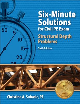 楽天ブックス: Six-Minute Solutions for Civil PE Exam Structural Depth ...