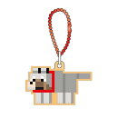 Minecraft ぷっくりったいプチボールチェーン オオカミ