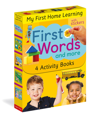 FirstWordsandMore:MyDay;MyWorld;NaturalWorld;ThingstoLearn1STWORDS&MORE（MyFirstHomeLearning）[TigerTales]