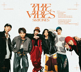 THE VIBES (初回盤A CD＋DVD) (特典なし) [ SixTONES ]