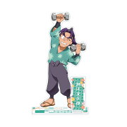 【グッズ】忍たま乱太郎 描き下ろしイラスト 潮江文次郎 みんなで商いver. BIGアクリルスタンド