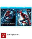 【セット組】アメイジング・スパイダーマン2+アメイジング・スパイダーマン2【Blu-ray】