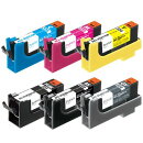 BCI-326+325/6MP互換インクカートリッジ 6色パック PLE-CB3266P