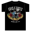 【Tシャツ】 Guns N' Roses ／ Here Today, Gone to Hell （S）_ts販