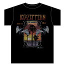【Tシャツ】 Led Zeppelin ／ Inglewood Vintage （M）_ts販