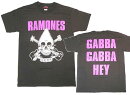 【Tシャツ】 Ramones ／ Pinhead Skull （L）_ts販