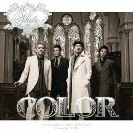 WHITE ～Lovers on canvas～（CD+DVD） [ COLOR ]