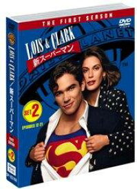 LOIS&CLARK 新スーパーマン ＜ファースト・シーズン＞ セット2（初回生産限定） [ ディーン・ケイン ]