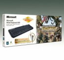 マイクロソフト ワイヤード キーボード 600 モンスターハンター フロンティア オンライン スペシャル エディション