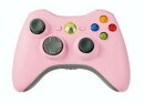 Xbox360 ワイヤレスコントローラー（ピンク）