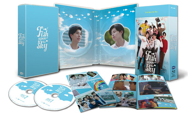 楽天ブックス: Fish Upon the Sky Blu-ray BOX【Blu-ray】 - Naravit 