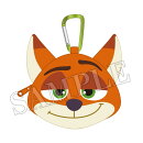 ディズニーカラビナ付きぬいぐるみファスナーマスコット　ニック