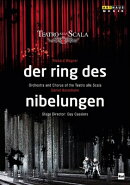 【輸入盤】『ニーベルングの指環』全曲　カシアス演出、バレンボイム＆スカラ座（2010〜13　ステレオ）（7DVD）