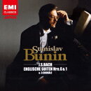 J.S.バッハ:イギリス組曲第6番&第1番 3つのコラール BWV711・BWV715・BWV716