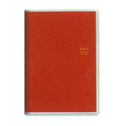 2635　ペイジェムB6マンスリー2（オレンジ）