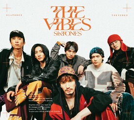 THE VIBES (初回盤B CD＋Blu-ray) (特典なし) [ SixTONES ]