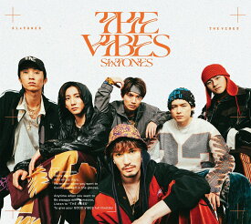 THE VIBES (初回盤B CD＋DVD) (特典なし) [ SixTONES ]