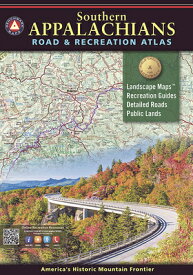 Southern Appalachians Road & Recreation Atlas MAP-SOUTHERN APPALACHIANS ROAD （Benchmark） [ Benchmark Maps ]