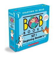 Bob Books - Set 1: Beginning Readers Box Set of 12 Paperbacks Decodable Phonics Books, Ages 4 and …