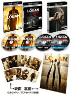 LOGAN／ローガン＜4K ULTRA HD ＋ 2Dブルーレイ／4枚組＞【4K ULTRA HD】 [ ヒュー・ジャックマン ]
