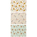 リラックマ　ワッフル生地 布巾 キッチンクロス 3枚セット