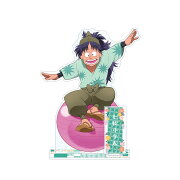 【グッズ】忍たま乱太郎 描き下ろしイラスト 七松小平太 みんなで商いver. BIGアクリルスタンド