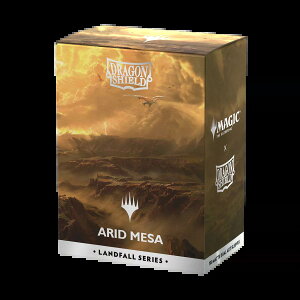 マジック：ザ・ギャザリング AT-16502 ドラゴンシールド Arid Mesa スリーブースタンダードサイズ 100枚入り