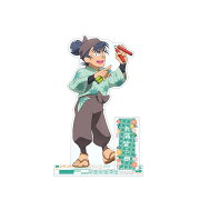 【グッズ】忍たま乱太郎 描き下ろしイラスト 食満留三郎 みんなで商いver. BIGアクリルスタンド