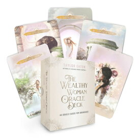 The Wealthy Woman Oracle Deck: Divine Guidance and Empowerment for Prosperity (44 Full-Color Cards a FLSH CARD-WEALTHY WOMAN ORACLE [ Taylor Eaton ]