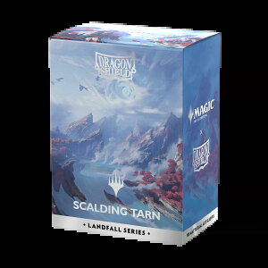 マジック：ザ・ギャザリング AT-16503 ドラゴンシールド Scalding Tarn スリーブースタンダードサイズ 100枚入り
