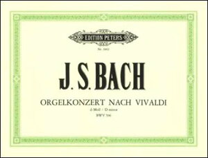 �y�A���y���z�o�b�n, Johann Sebastian: ���B���@���f�B�̍�i�̊�Â����t�� �j�Z�� BWV 596 [ �o�b�n, Johann Sebastian ]