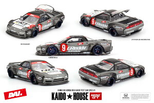 MINI-GT 1/64 �z���_ NSX Kaido Test Car Spec V1(���n���h��) �yKHMG190�z (�~�j�J�[)