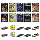 ホットウィール(Hot Wheels)　 ポップカルチャー アソート 乗り物おもちゃ ミニカー 10台入り BOX販売 3歳から マル…