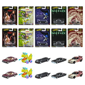 ホットウィール(Hot Wheels)　 ポップカルチャー アソート 乗り物おもちゃ ミニカー 10台入り BOX販売 3歳から マルチ HXD63-986N