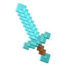 マテル マインクラフト(MINECRAFT) ロールプレイ アソート ダイヤモンドの剣 子供向けフィギュア 仮装 コスプレ な…