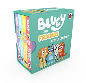 BLUEY AND FRIENDS:LITTLE LIBRARY(BB) [ BLUEY ]