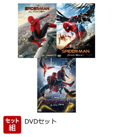 【セット組】スパイダーマン：ファー・フロム・ホーム+ホームカミング+ノー・ウェイ・ホーム　スペシャル・プライス [ ジョン・ワッツ ]
