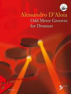�y�A���y���zD'ALOIA, Alessandro: Odd Meter Grooves(MP3 CD�t) [ D'ALOIA, Alessandro ]