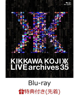 【先着特典】LIVE archives 35 (”84 FLYING PARACHUTE TOUR” 告知ポストカード・レプリカ付き)【Blu-ray】