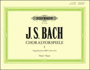 �y�A���y���z�o�b�n, Johann Sebastian: �I���K�����ȏW BWV 599-644 [ �o�b�n, Johann Sebastian ]