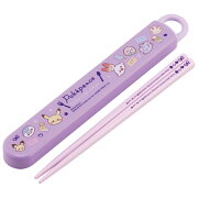 ポケモン ポケピース 24　お箸 箸箱セット抗菌 食洗機対応 ABS2AMAG