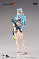 pocket art PA013 『ドールズフロントライン2：エクシリウム』 クルカイ 蒼き軌跡Ver. 豪華版 1/12 完成品アクションフィギュア (フィギュア)