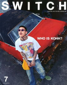 SWITCH（vol．36　no．7（JUL） WHO　IS　KOHH？