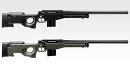 ボルトアクション エアーライフル（18才以上）L96AWS (BLACK) (トイガン エアーガン)