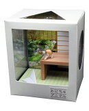 1/12 みにちゅアニマル ねこ 和室の情景 コタロウ 【CATA-9】 (レジンストーン製情景フィギュア)